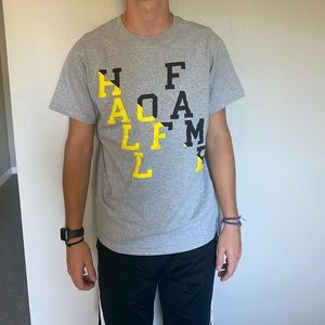 Gray Hall of Fame Shirt